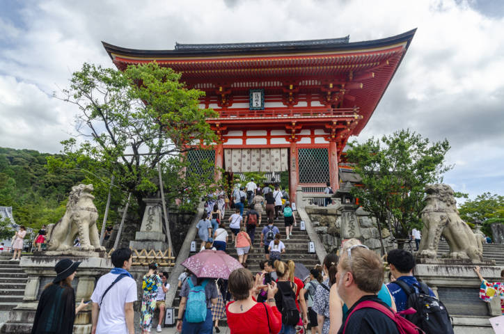 65 - Kyoto - templo de Kiyomizu-dera
